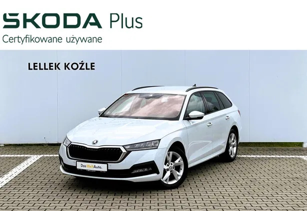opolskie Skoda Octavia cena 105900 przebieg: 114009, rok produkcji 2022 z Gniew